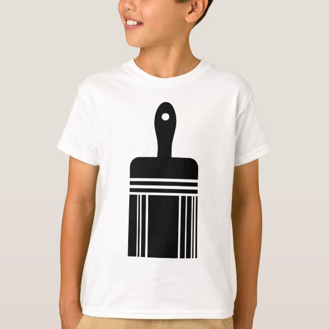 T-shirt Pinceau 02 (Devant)