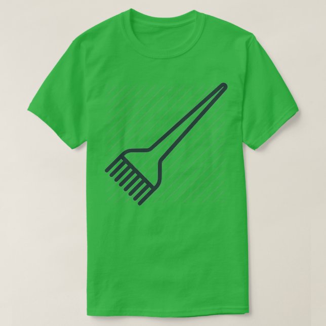 T-shirt Pinceau couleur (Design devant)