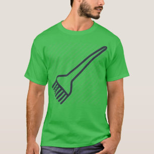 T-shirt Pinceau couleur