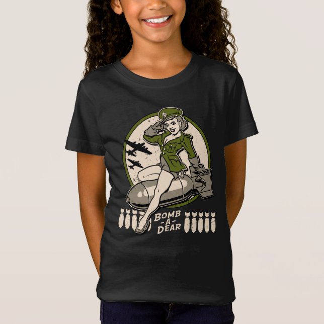 T-Shirt Pinceau d'art du nez d'une bombe à retardement (Devant)