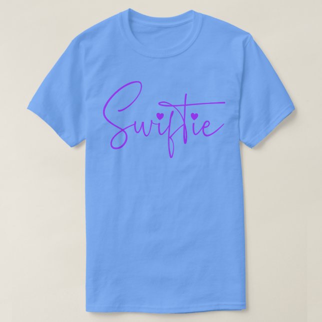 T-shirt Pinceau pourpre (Design devant)