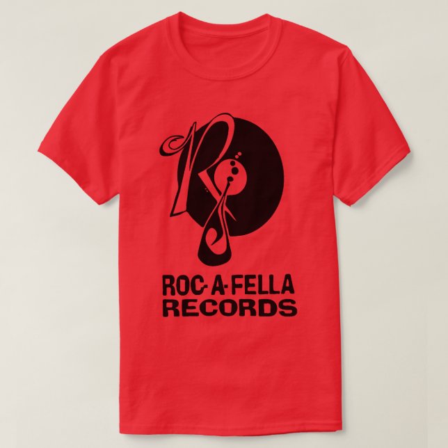T-shirt Pinceau RocAFella (Design devant)