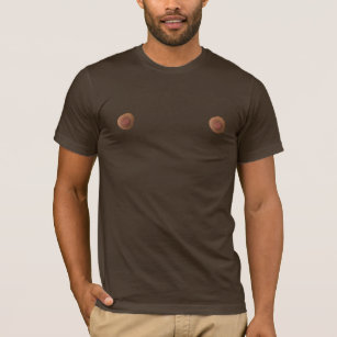 t shirt with nipples cut out