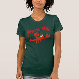 T-shirt Pincez-moi chemise foncée