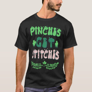 T-shirt Pinches Obtenir des pointes Jour de la Saint Patri