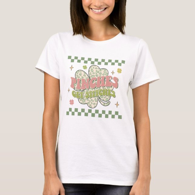 T-shirt Pinches Obtenir des points (Devant)