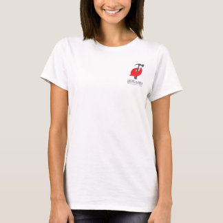 T-shirt Pinchy blanc T des femmes