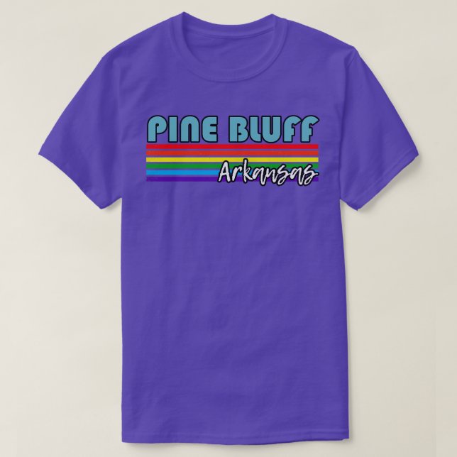 T-shirt Pine Bluff Arkansas Fierté Pine Bluff LG cadeau LG (Design devant)