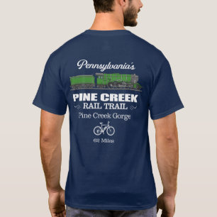 T-shirt Pine Creek Rail Trail (RT2)