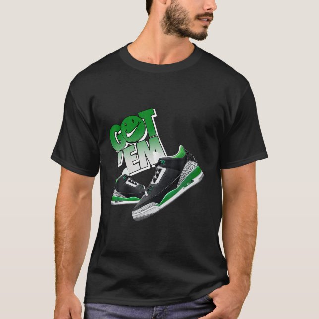 T-shirt Pine Green 3S Tee - shirts Pour Correspondre Baske (Devant)