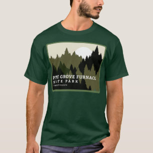T-shirt Pine Grove Furnace State Park Pennsylvania Forest