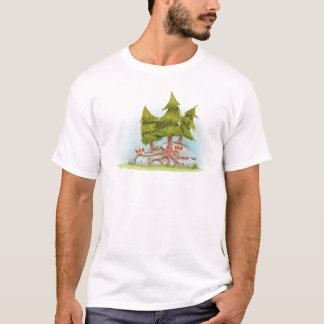 T-shirt Pine Trees