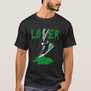 T-shirt Pine Vert 3S Aiguille À Correspondre Chaussures Lo