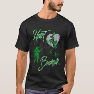 T-shirt Pine Vert 3s Brise-Coeur RDC RDC 3 Pine