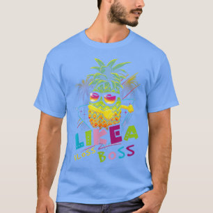 T-shirt Pineapple Wear Sung Floss Like A Boss Christ