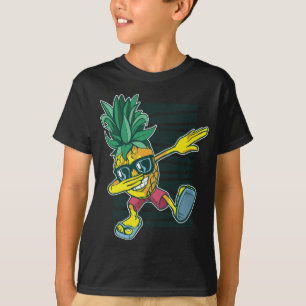 T-shirt Pineappy Dabbing Pineappy Lunettes de soleil Fruit