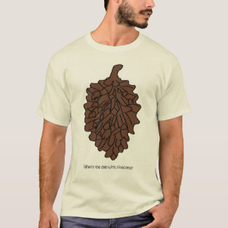 T-shirt Pinecones
