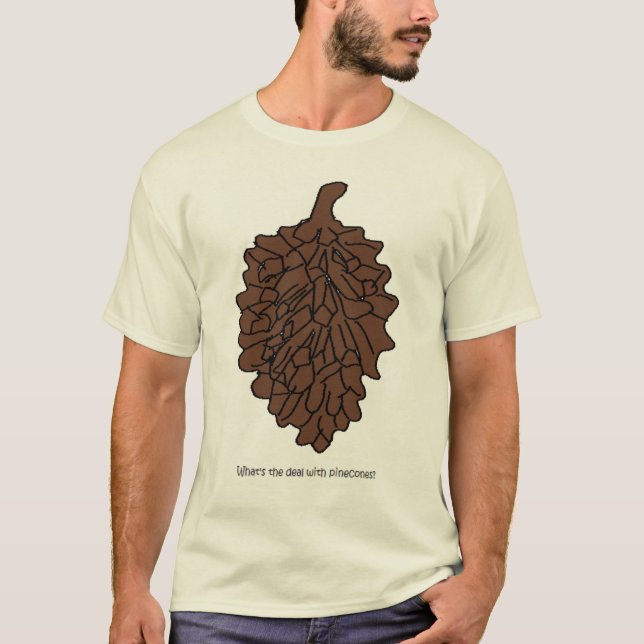 T-shirt Pinecones (Devant)
