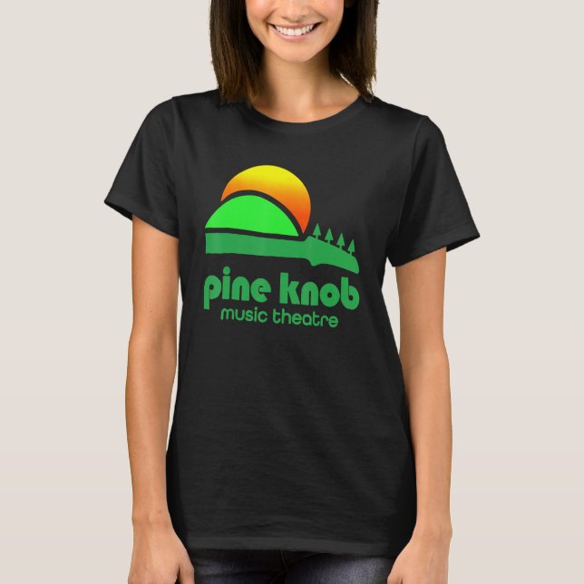 T-shirt Pines Knobs Music Theatre (Devant)