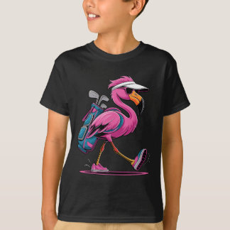 T-shirt Ping Flamingo Golf Sungles Woman Ladies Men Golf L