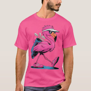 T-shirt Ping Flamingo Lunettes de Soleil de Golf Femme Hom