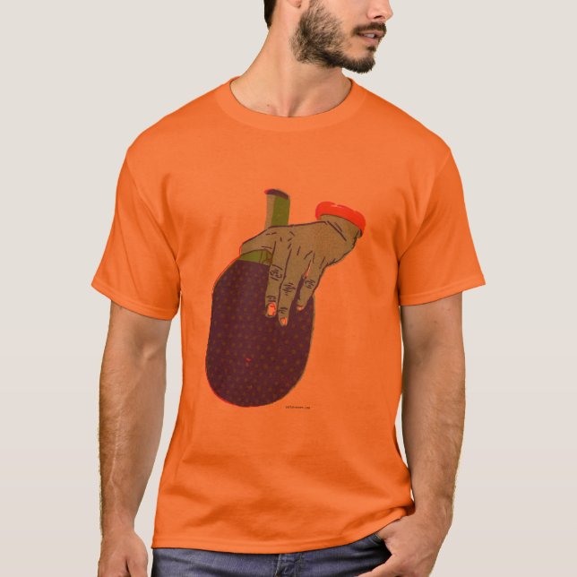 T-SHIRT PING-PONG (Devant)