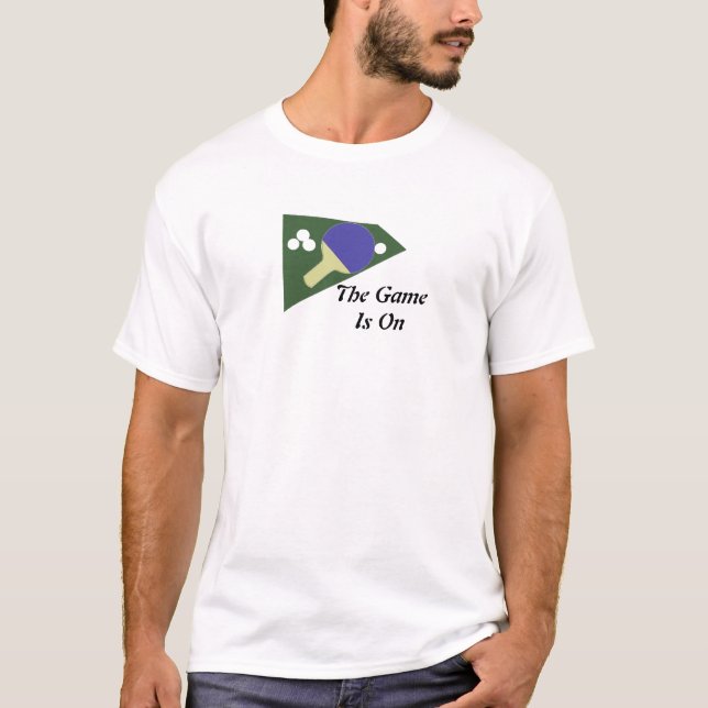 T-shirt Ping Pong (Devant)