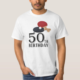 T-shirt Ping Pong 50e anniversaire