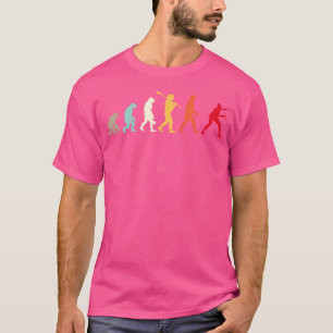 T-shirt Ping Pong Evolution amusant joueur de tennis de ta