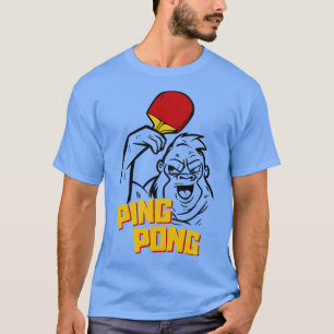 T-shirt Ping Pong Gorilla