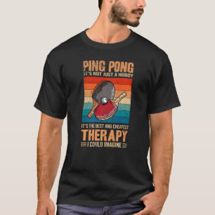 T-shirt Ping Pong Le meilleur et le moins cher Thérapie Re
