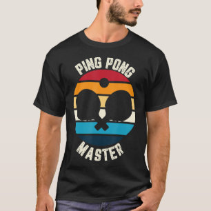 T-shirt Ping Pong Master Table Tennis
