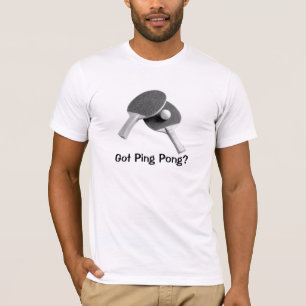 T-shirt Ping-pong obtenu ?
