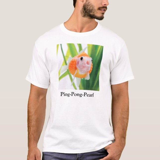 T-shirt Ping-Pong-Pearl (Devant)