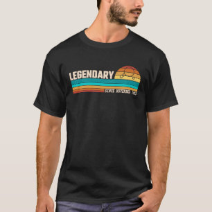 T-shirt Ping Pong Player Legend Since November 1965 Birthd