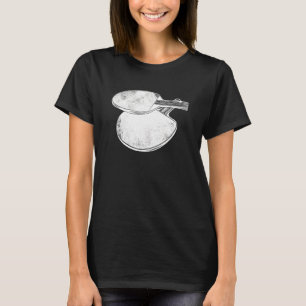 T-shirt Ping Pong Power Table Tennis Bat 2