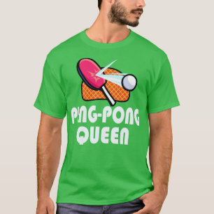 T-shirt Ping Pong Tennis Femme