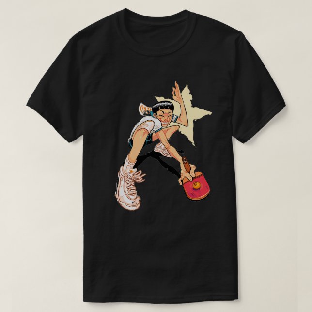 T-shirt Ping Pong the Animation 7 (Design devant)