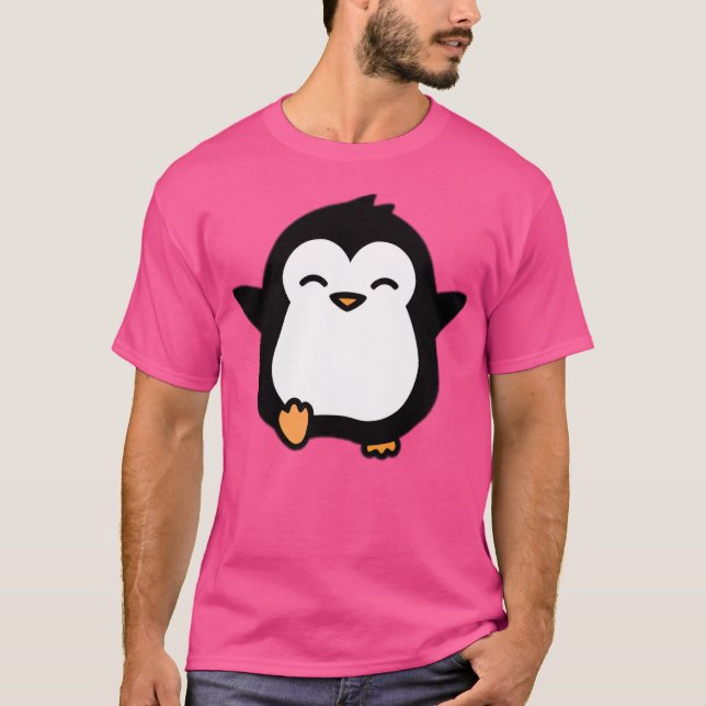 T-shirt Pingouin (Devant)