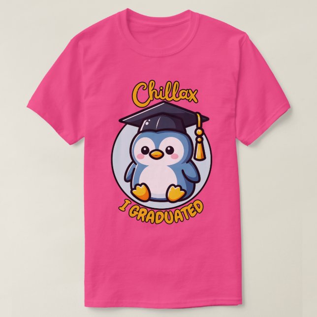 T-shirt Pingouin (Design devant)