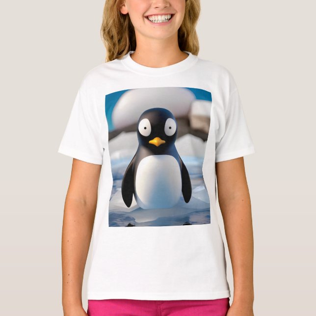T-shirt Pingouin (Devant)