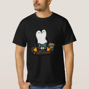 T-shirt Pingouin