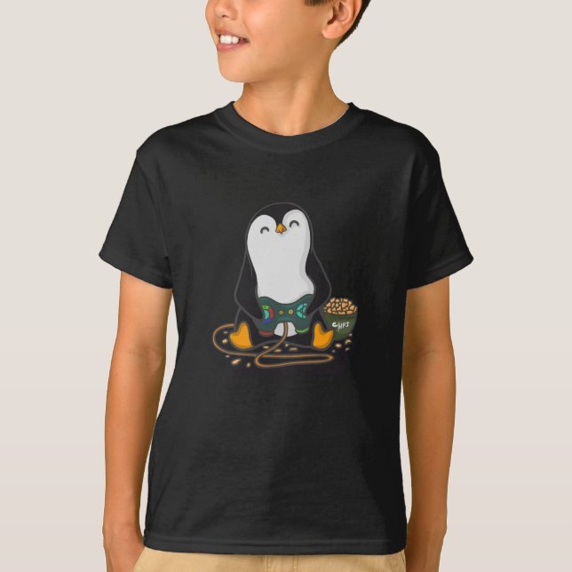 T-shirt Pingouin (Devant)