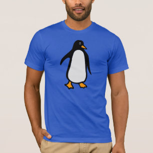 T-shirt pingouin