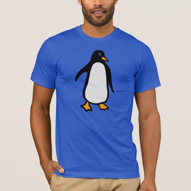 T-shirt pingouin (Devant)