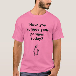 T-shirt pingouin