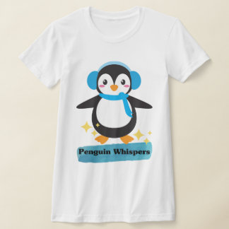 T-shirt Pingouin