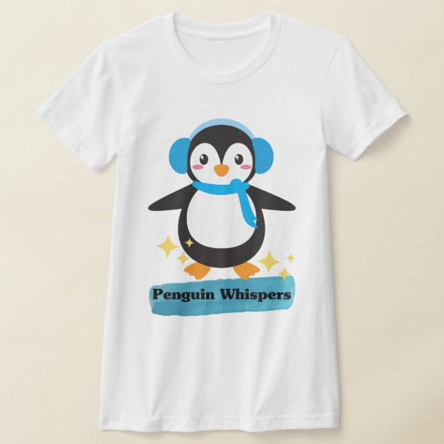 T-shirt Pingouin (Poser)