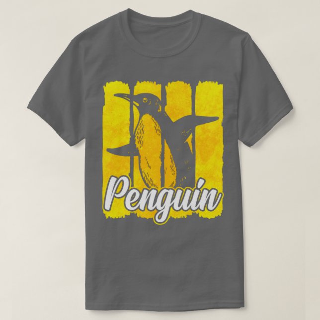 T-shirt Pingouin (Design devant)