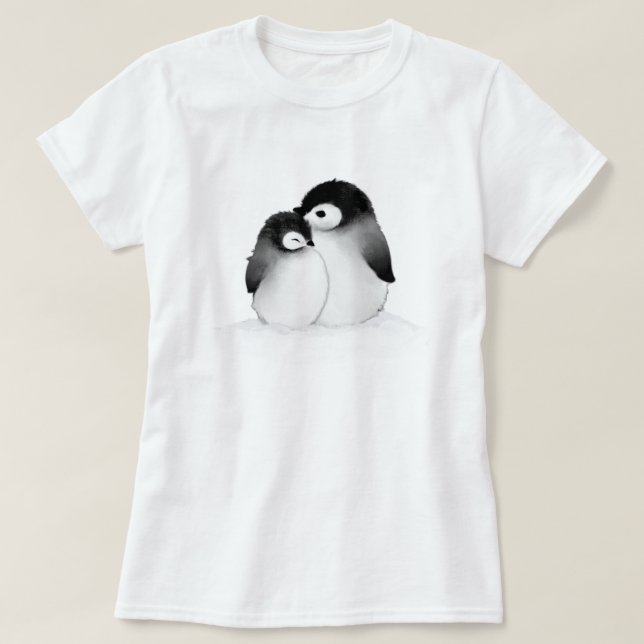 T-shirt pingouin (Design devant)